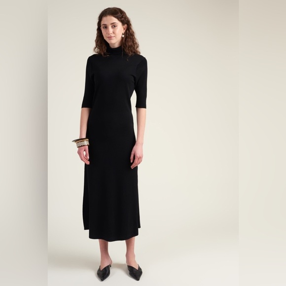 INWEAR | Ida dress in burgundy | size medium - Picture 1 of 7